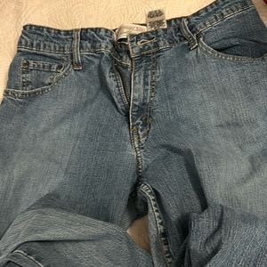 Levi’s stretch mid-rise jeans